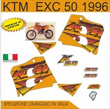 Ktm exc 1996 kit grafiche - ktm, 50