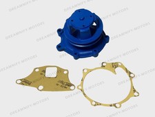 Singolo Puleggia Pompa Acqua E Guarnizione Per Ford Trattore 2600 3000 3600 4000