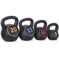Set Kettlebell 4 Pezzi