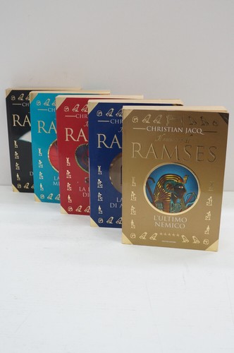 Romanzo ramses di - il,