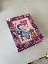 Diario Segreto Gardaland Rosa Con Chiave E Lucchetto