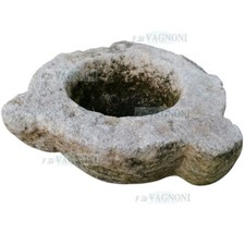 Mortaio pietra antico - mortaio,
