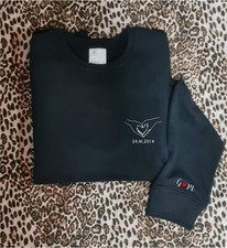 Felpa uomo con stampa