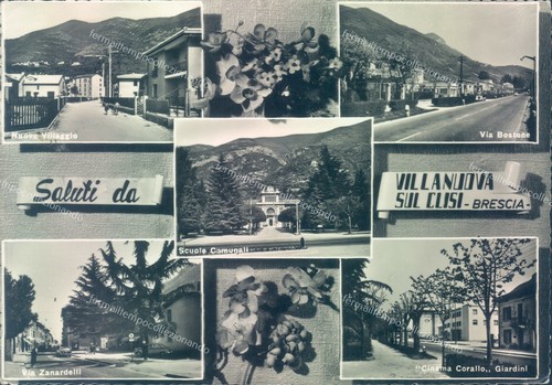 G397 cartolina provincia di - cartolina,