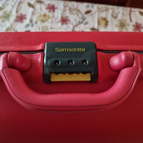 Valigia samsonite piccola - samsonite,