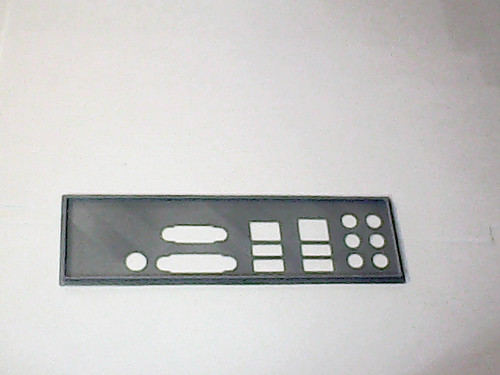 Shield plaque arriere - plaque,