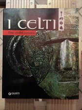 LIBRO I CELTI. UNA CIVILTA' EUROPEA - ELENA PERCIVALDI - GIUNTI