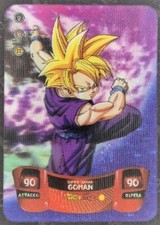 LAMINCARDS GOHAN SUPER SAYAN 8