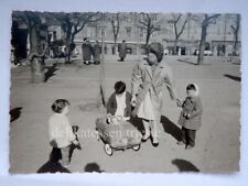 GIORDANI MACCHININA a pedali latta auto Trieste 1961 Pedal car toy FOTO 5