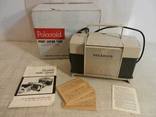 Vintage polaroid print copier - vintage,