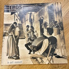 Eros Ramazzotti In Certi Momenti Vinile Vinyl 12“ Lp 33 Giri Vintage
