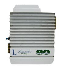 Amplificatore leonardo's trophy 80 watt x 2 car audio sound car power amplifier 