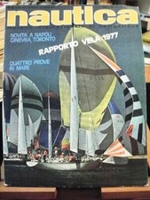 Rivista NAUTICA /180- mar.apr.1977 / rapporto vela 1977