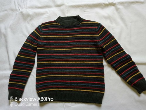 Maglione bambino pura - , lana