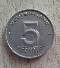 Scegli GERMANIA 5 PFENNING