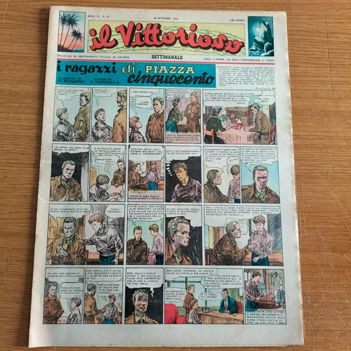 Vittorioso del 30 - vittorioso,