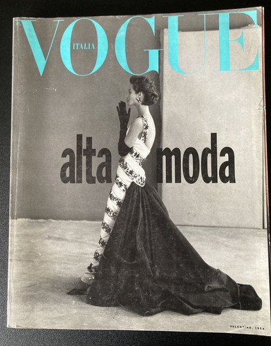Vogue italia march 1991 - italia,