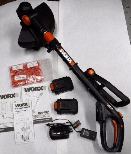 Worx 20v tagliacorde - 20v, cordless