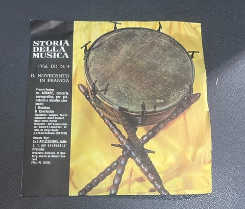 Disco vinile rpm - 7", ⅓
