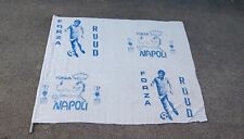 Bandiera Ssc Napoli Storica Ruud Olanda Kroll 1981/82 