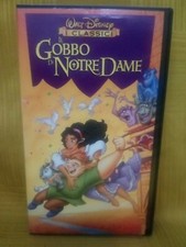 IL GOBBO DI NOTRE DAME VHS