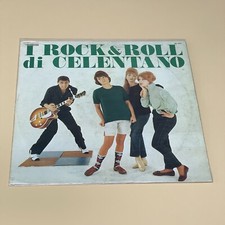 Disco Vinile I ROCK & ROLL DI CELENTANO - Adriano Celentano LP 33 giri + Fodera
