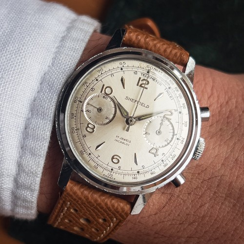 Sheffield chronograph oversize - sheffield,