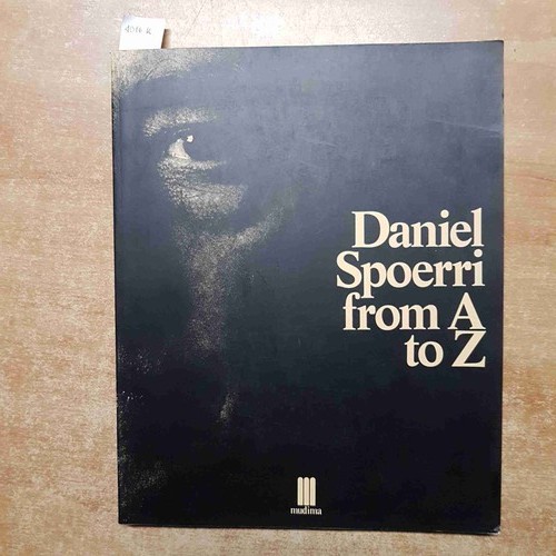 Daniel spoerri from z - from,