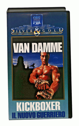 Ebond kickboxer van - ebond, damme