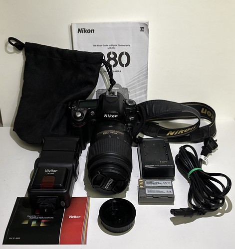 Nikon d80 dslr nikkor - d80,