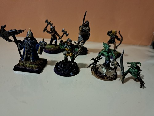 Miniature eroi - d&d,