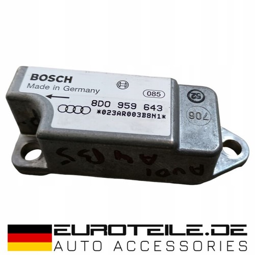 Crash sensor airbag - ✅,