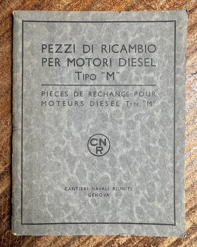 Pezzi ricambio per motori - di,