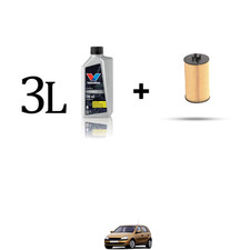 Kit filtro olio e 3L per Opel