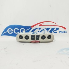 Pulsantiera centrale bianca