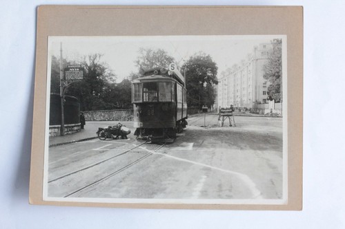 Fotografia incidente tram moto