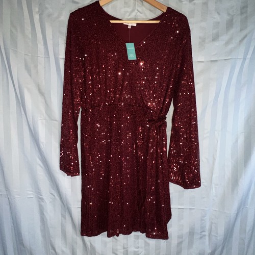 Abito donna maurices bordeaux - abito,