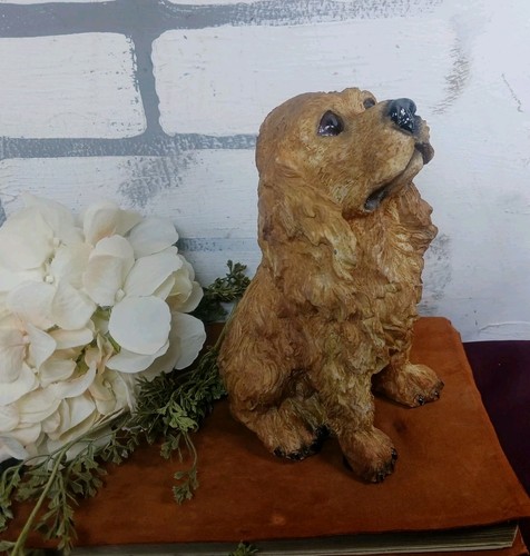 Statua vint cocker - vint, spaniel