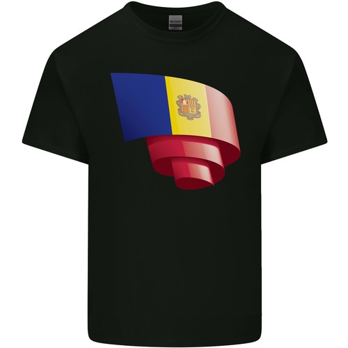 Arricciato andorra bandiera - arricciato,