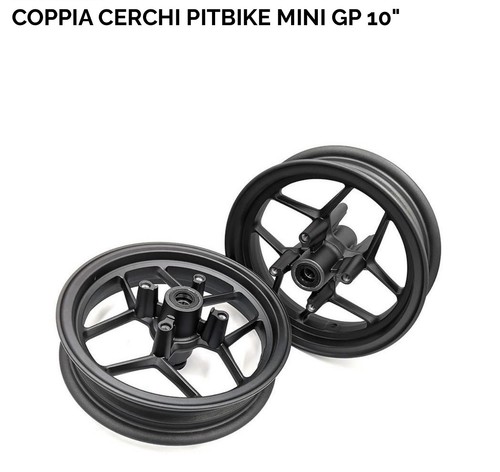 Coppia cerchi lega x - coppia, in