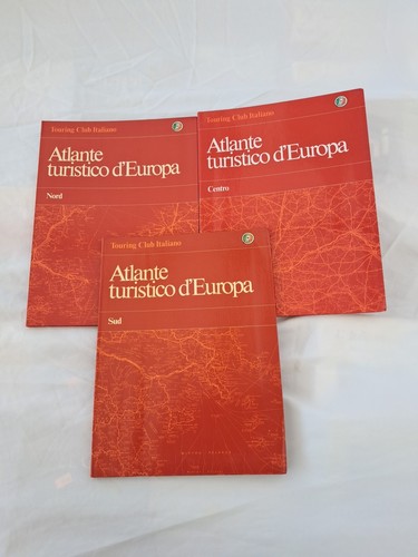 Atlante turistico europa 3 - turistico,