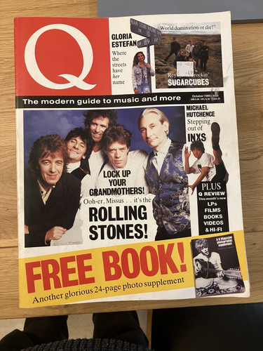 Magazine october 1989 - q,