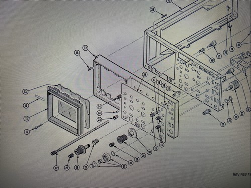 Tektronix 2215 oscilloscopio - tektronix,