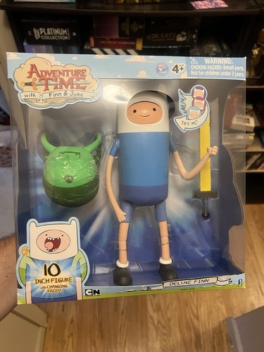 Adventure time deluxe finn - adventure, 10"
