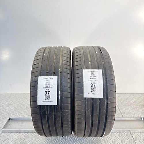 Gomme usate 225 r18 92y - 40,