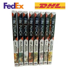 FIRE PUNCH manga set fumetti