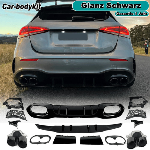 A45 amg look diffusore - diffusore, +