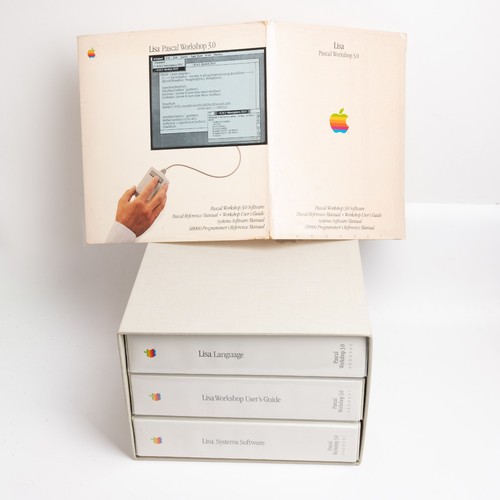Apple lisa pascal - pascal, 3.0