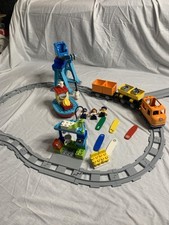 LEGO Duplo Set Treno Cargo 10875 Alimentato a Batteria con Suoni e Luci