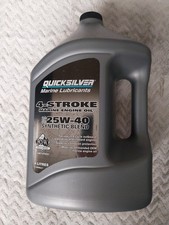 OLIO MOTORE QUICKSILVER